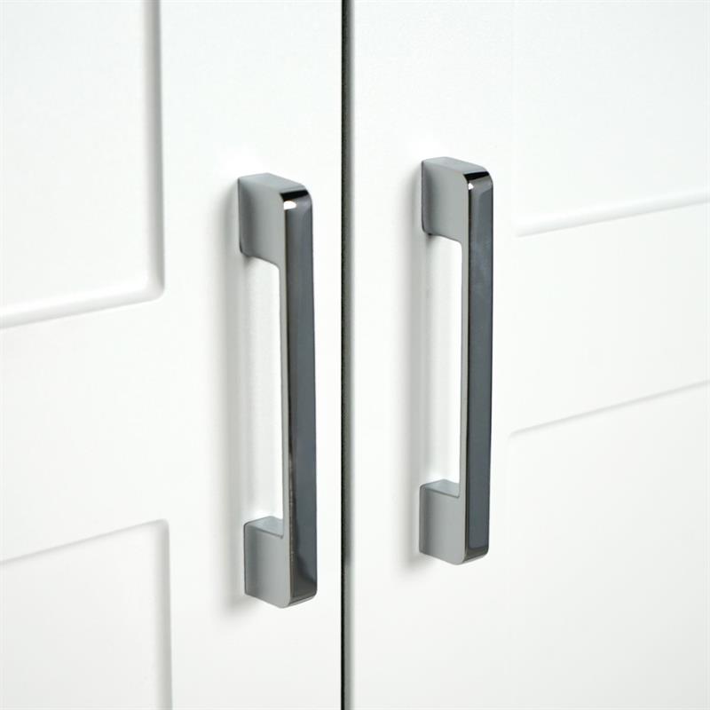 GINEVRA ARMADIO BIANCO 80X50X180 CM