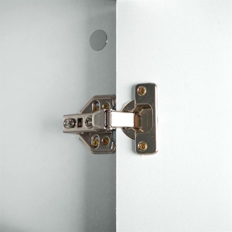 GINEVRA ARMADIO BIANCO 80X50X180 CM