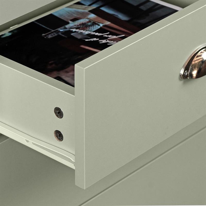 GINEVRA CASSETTIERA SALVIA TOP ROVERE 100X40X70 CM