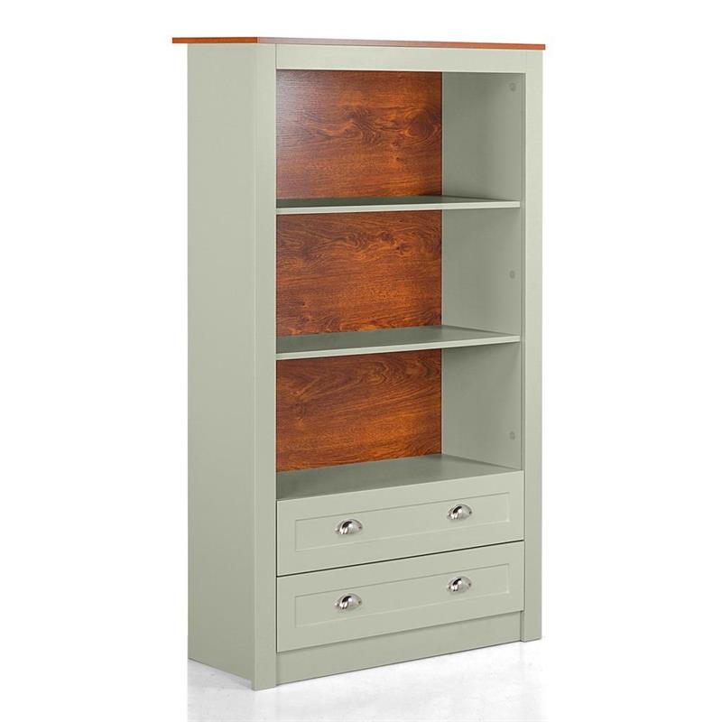 GINEVRA LIBRERIA SALVIA 90X36X153 CM
