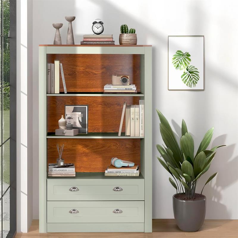 GINEVRA LIBRERIA SALVIA 90X36X153 CM