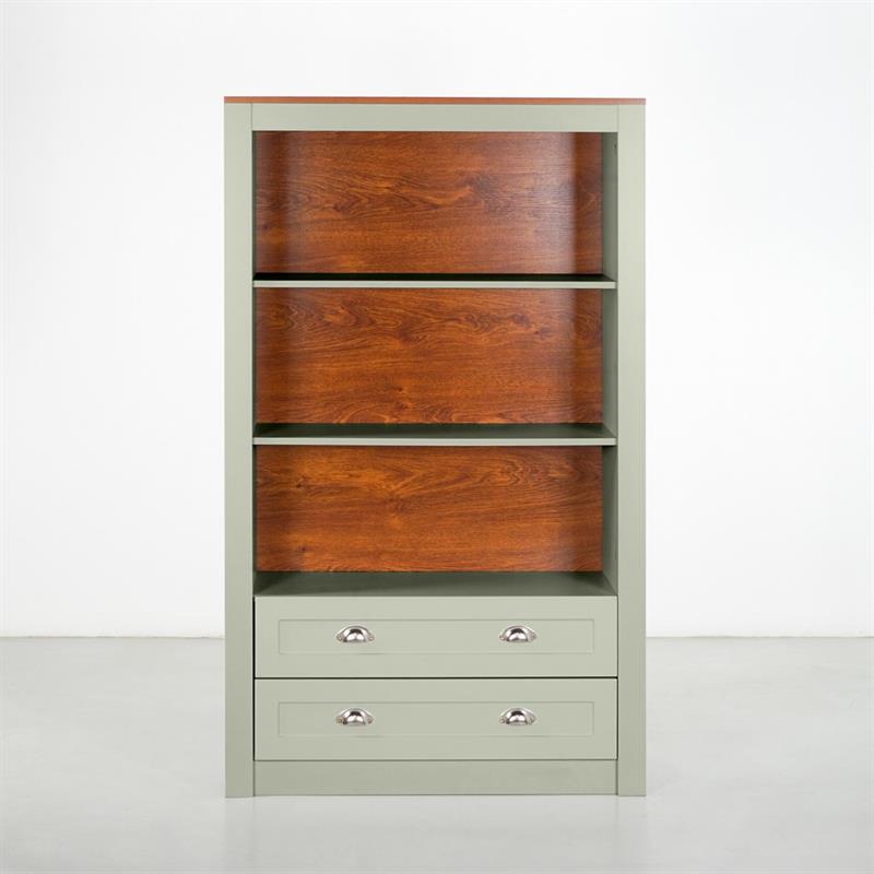 GINEVRA LIBRERIA SALVIA 90X36X153 CM