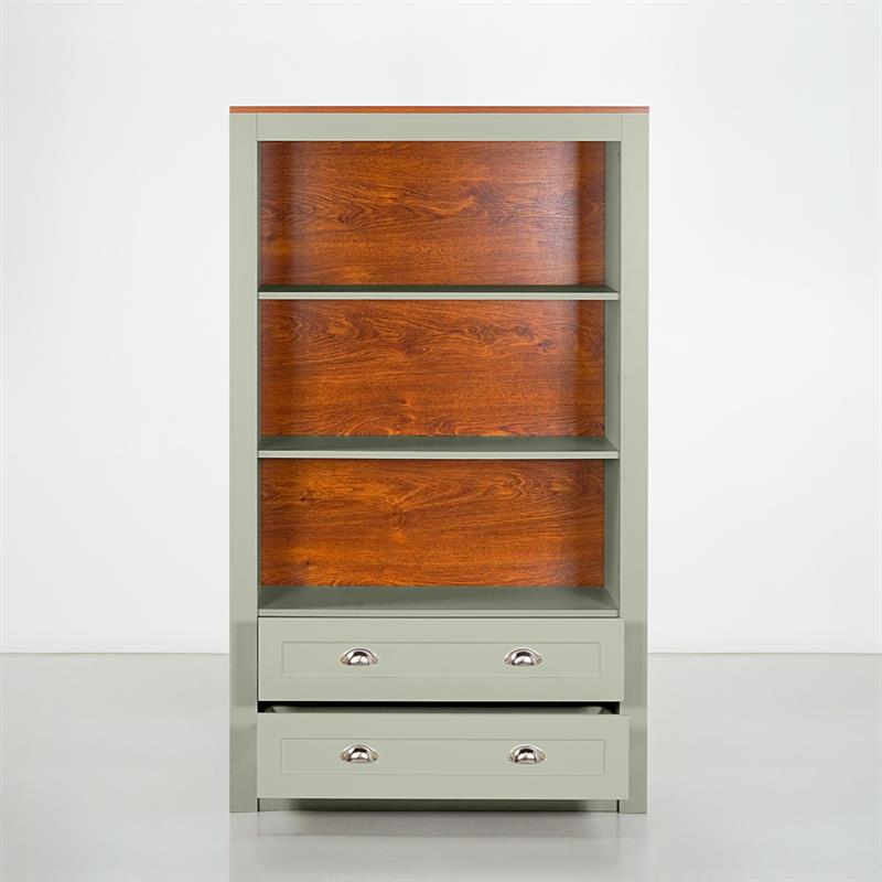 GINEVRA LIBRERIA SALVIA 90X36X153 CM