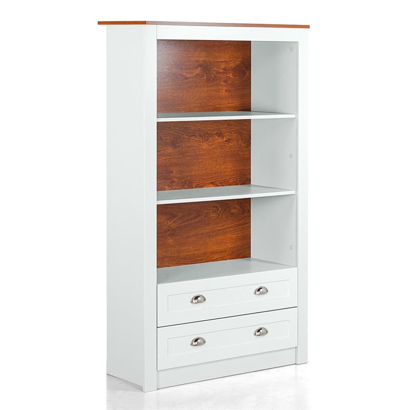 GINEVRA LIBRERIA BIANCA 90X36X153 CM