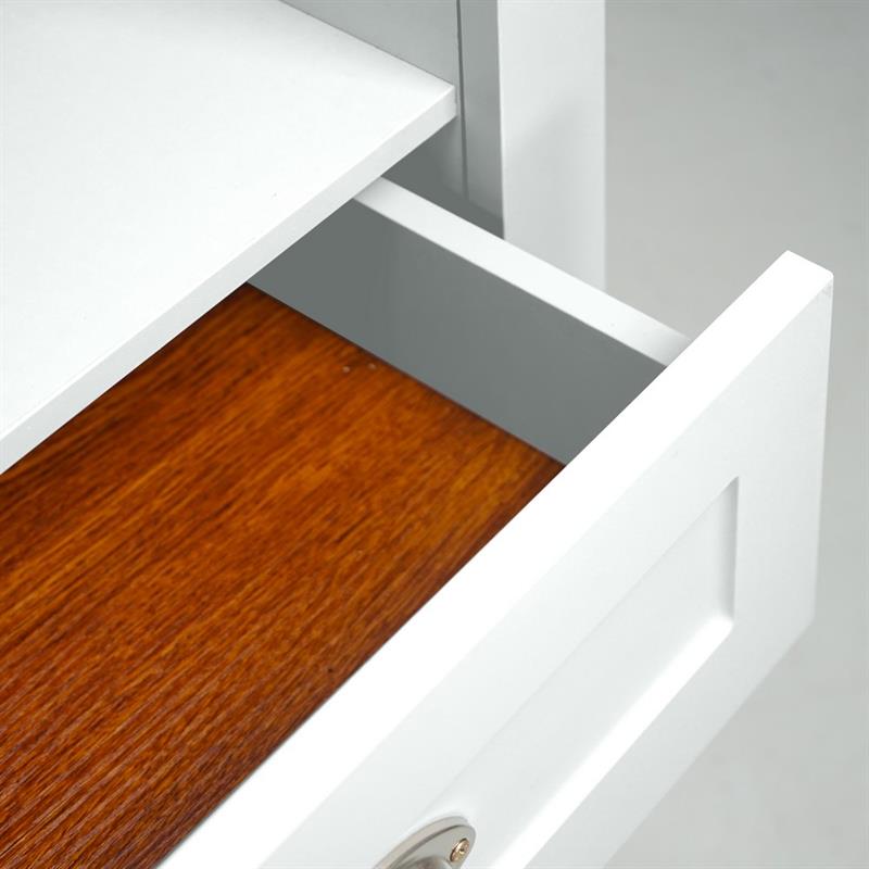 GINEVRA LIBRERIA BIANCA 90X36X153 CM