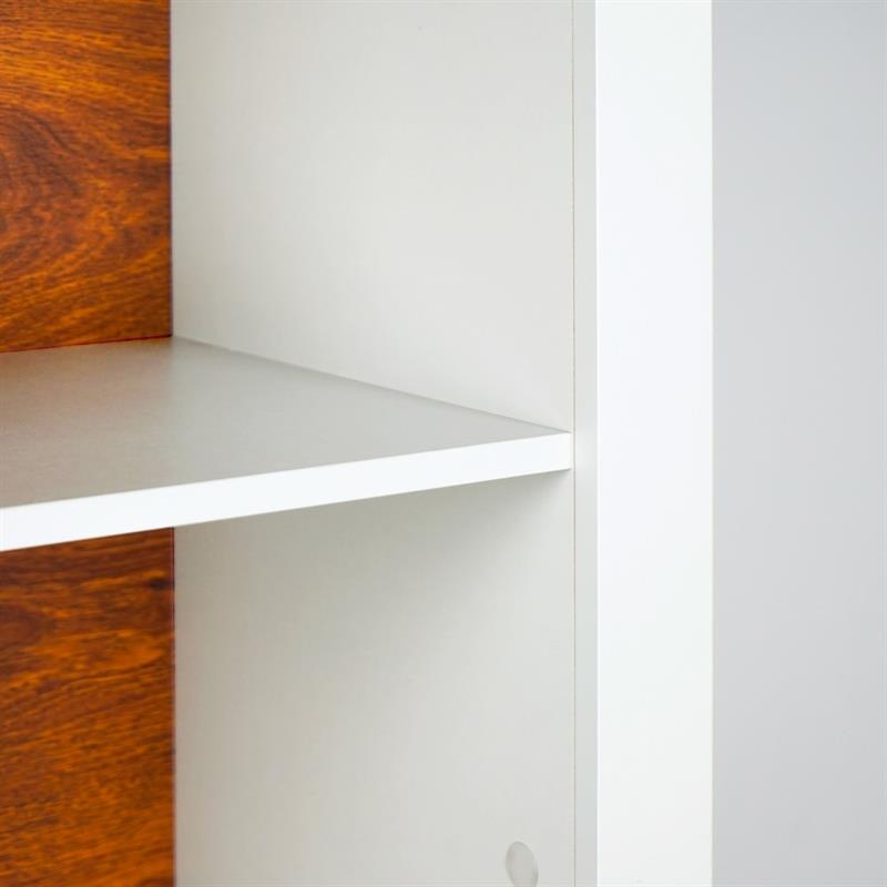 GINEVRA LIBRERIA BIANCA 90X36X153 CM