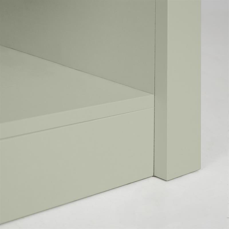 GINEVRA LIBRERIA 5 RIPIANI SALVIA 90X36X198 CM