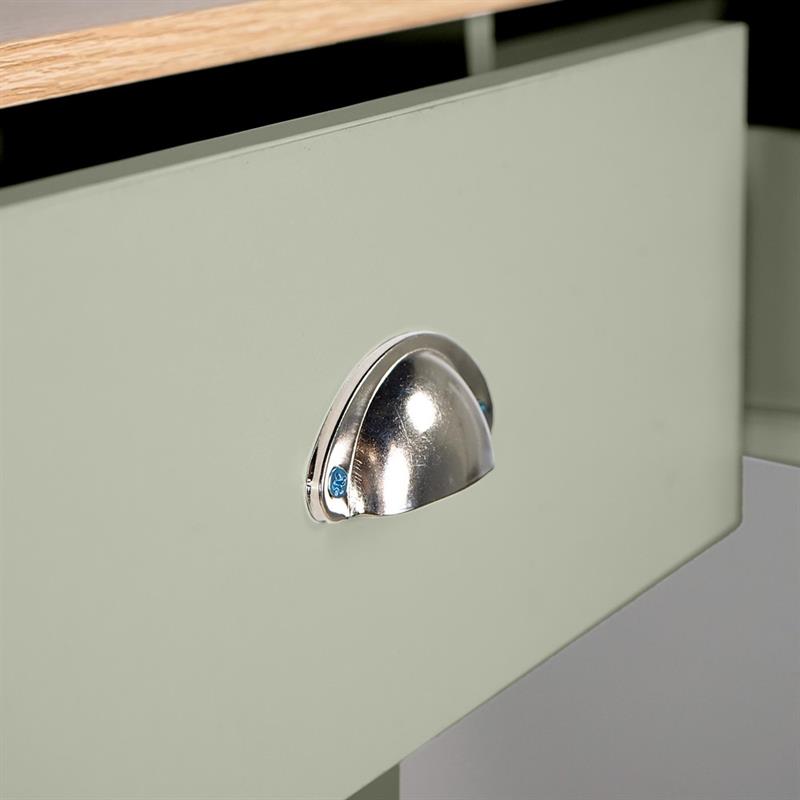 GINEVRA CONSOLLE SALVIA 100X30X75 CM