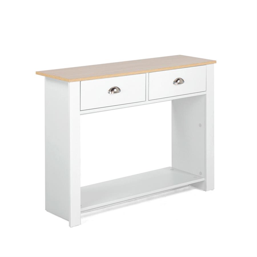GINEVRA CONSOLLE BIANCA 100X30X75 CM