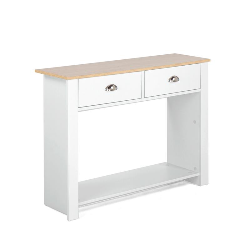 GINEVRA CONSOLLE BIANCA 100X30X75 CM