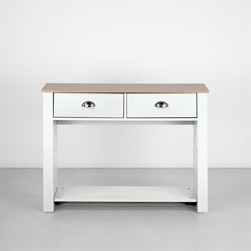 GINEVRA CONSOLLE BIANCA 100X30X75 CM