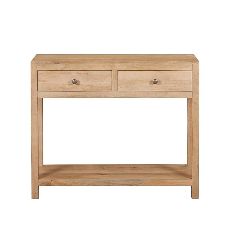 ZEN CONSOLLE 2/C MANGO 100X35X85CM