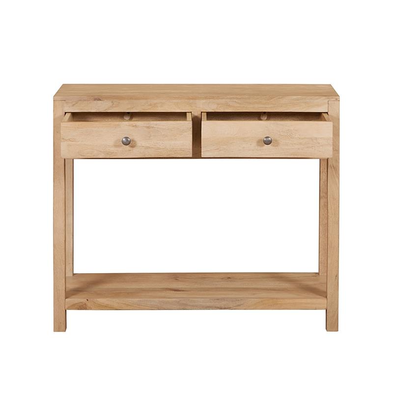ZEN CONSOLLE 2/C MANGO 100X35X85CM