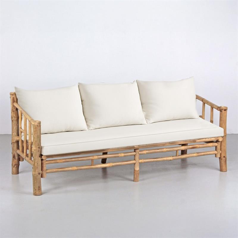 BAMBOO SET GIARDINO AKIRA 5 POSTI BIANCO