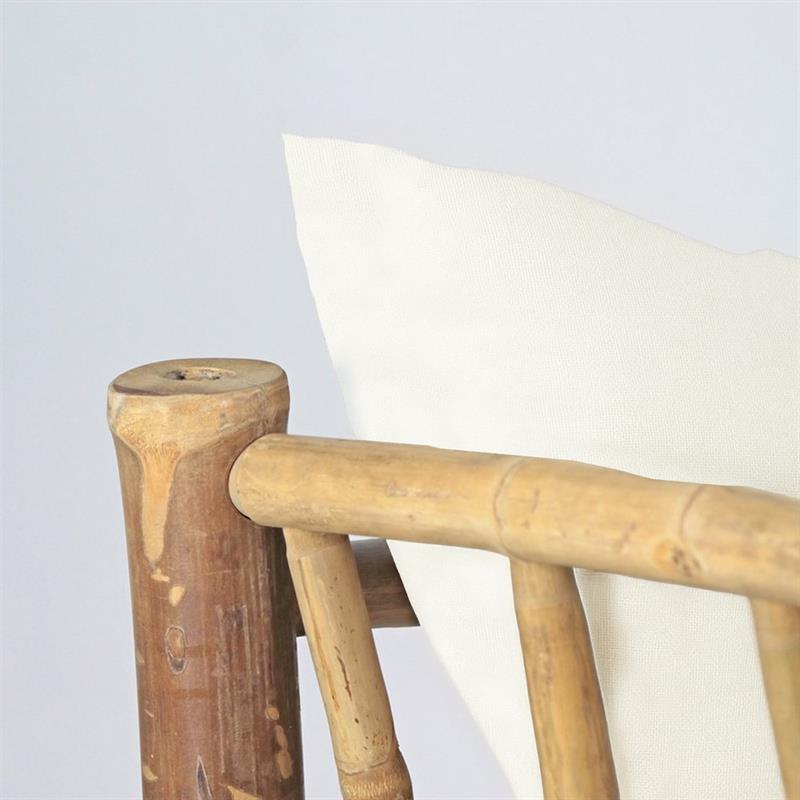 BAMBOO SET GIARDINO AKIRA 5 POSTI BIANCO