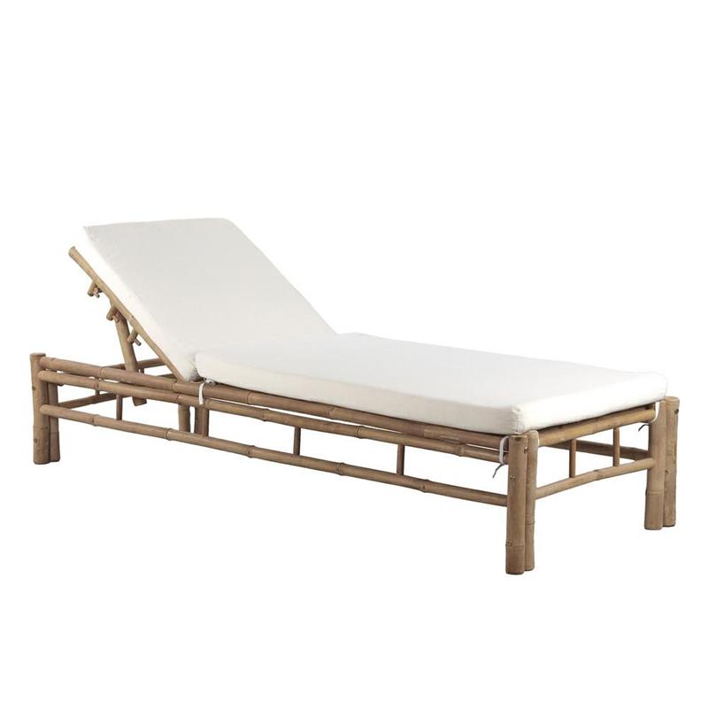 BAMBOO LETTINO 199X74X83CM BIANCO
