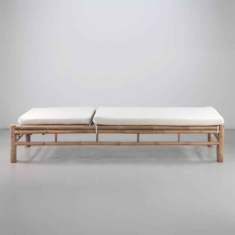 BAMBOO LETTINO 199X74X83CM BIANCO