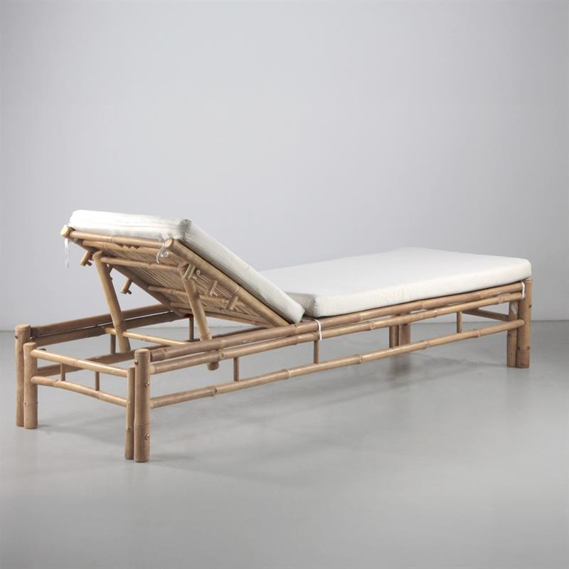 BAMBOO LETTINO 199X74X83CM BIANCO