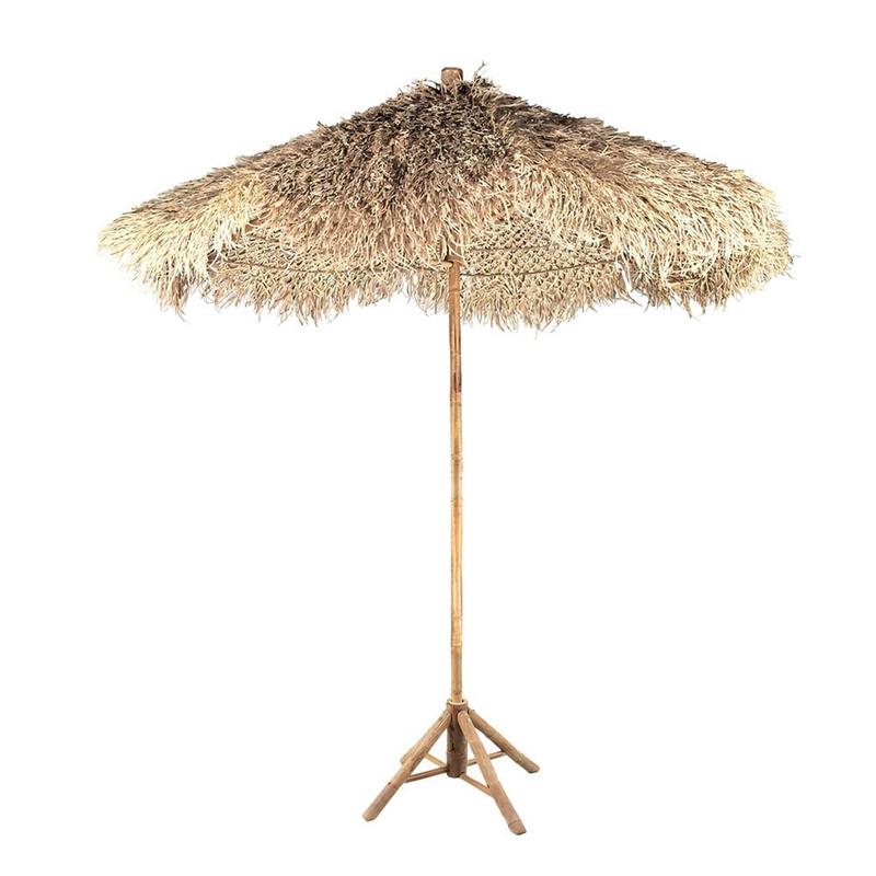 BAMBOO OMBRELLONE CON BASE