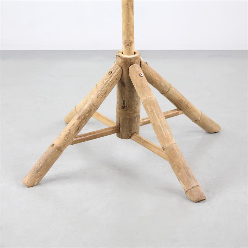 BAMBOO OMBRELLONE CON BASE