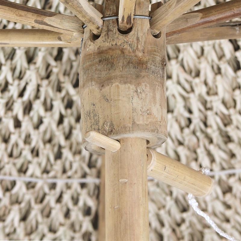 BAMBOO OMBRELLONE CON BASE