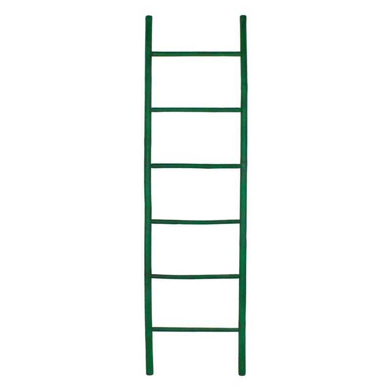 BAMBOO SCALA DECORATIVA VERDE