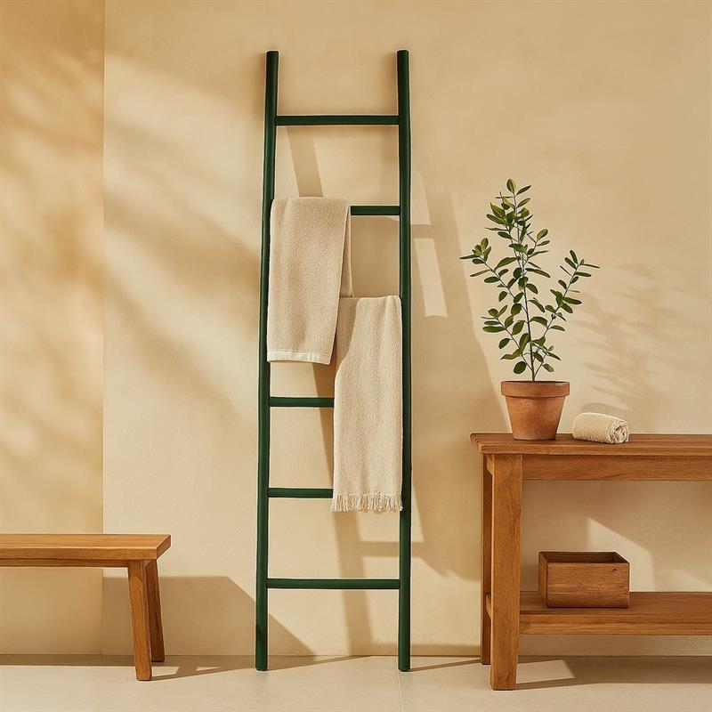 BAMBOO SCALA DECORATIVA VERDE