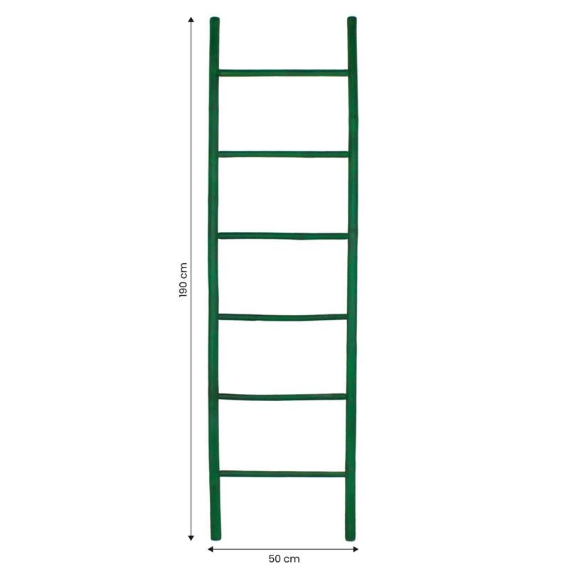 BAMBOO SCALA DECORATIVA VERDE