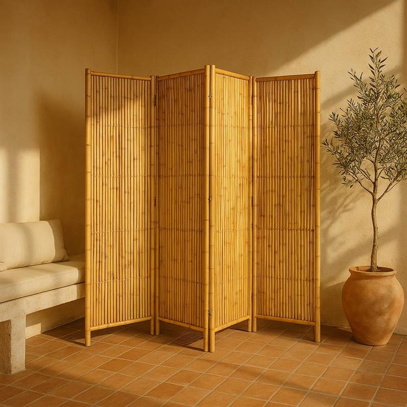 BAMBOO PARAV. 4/PANNELLI 160X180CM