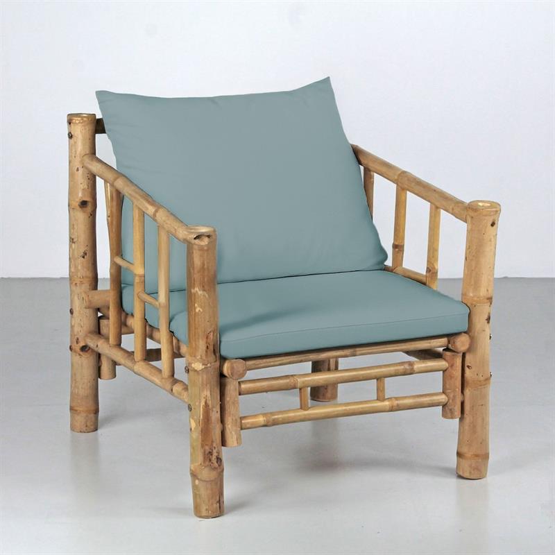 BAMBOO SET GIARDINO AKIRA 5 POSTI BLU