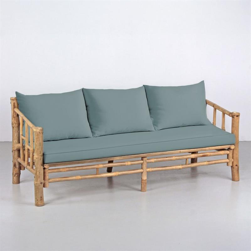 BAMBOO SET GIARDINO AKIRA 5 POSTI BLU