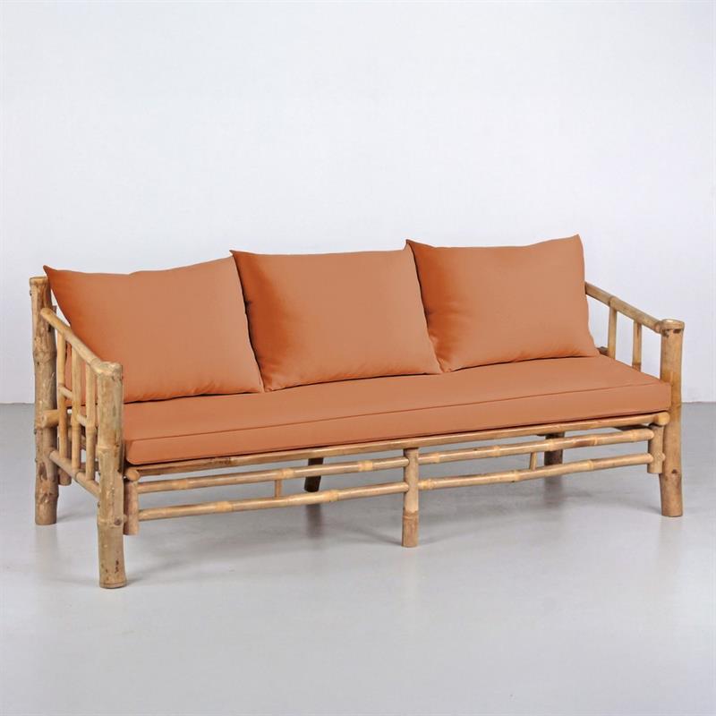 BAMBOO SET GIARDINO AKIRA 5 POSTI TERRACOTTA