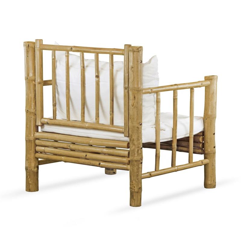 BAMBOO SET GIARDINO YASMIN 4 POSTI