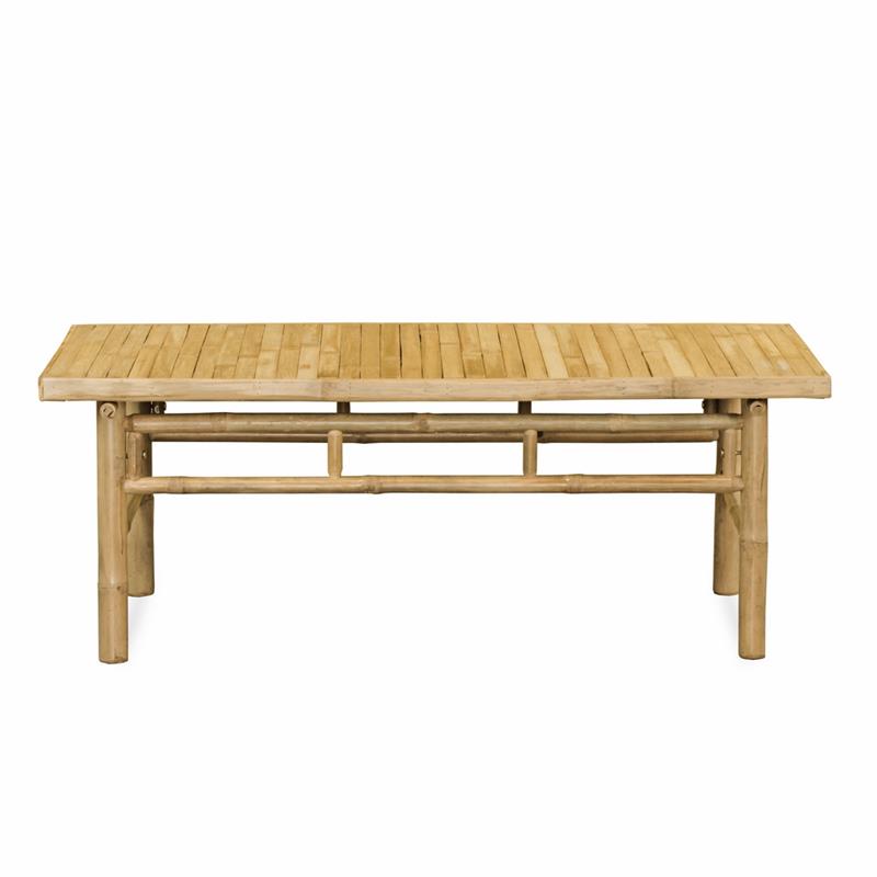BAMBOO SET GIARDINO YASMIN 4 POSTI TERRACOTTA