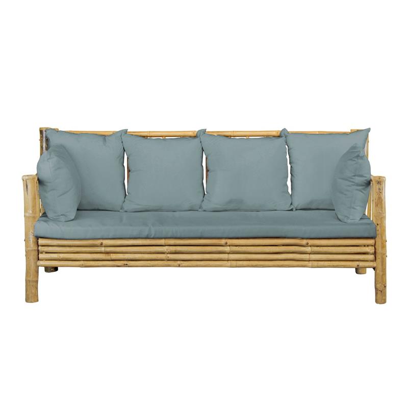 BAMBOO SET GIARDINO YASMIN 5 POSTI BLU