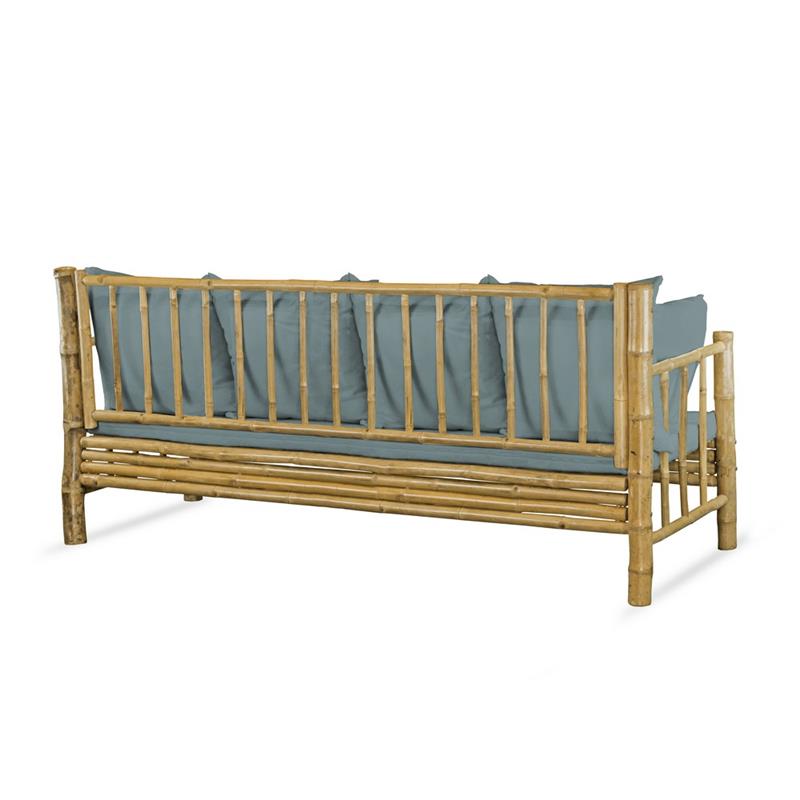 BAMBOO SET GIARDINO YASMIN 5 POSTI BLU