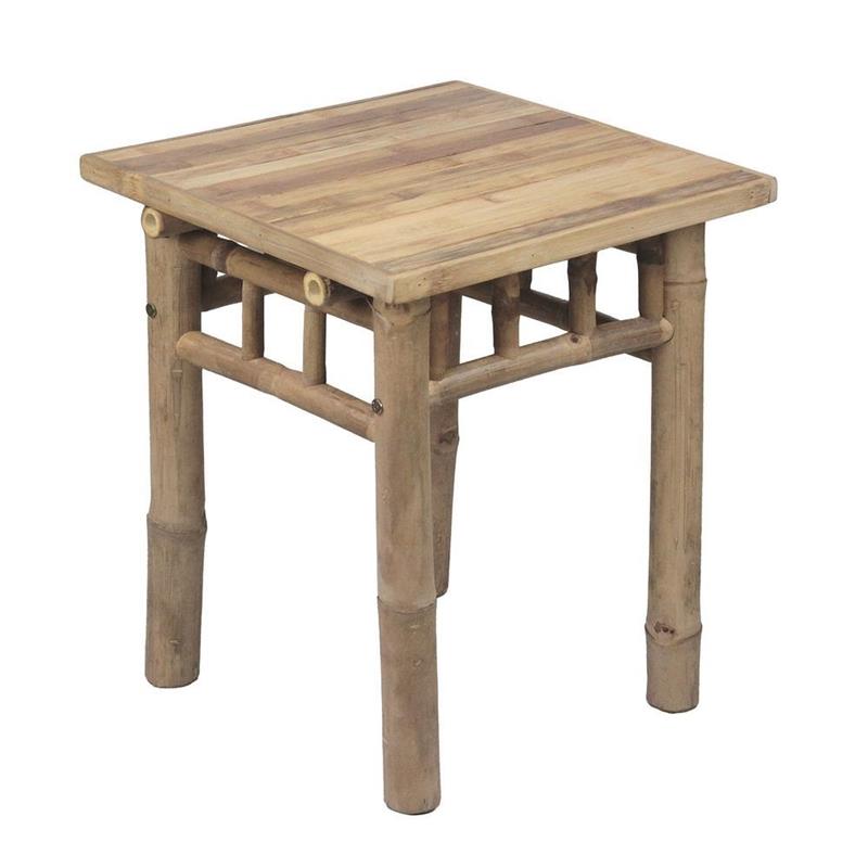 BAMBOO TAVOLINO 40X40X47CM