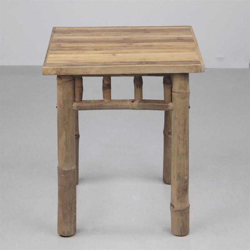 BAMBOO TAVOLINO 40X40X47CM
