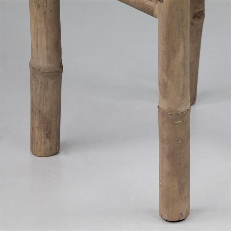 BAMBOO TAVOLINO 40X40X47CM