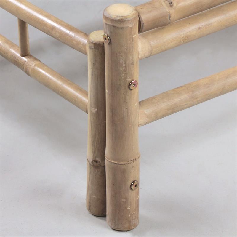 BAMBOO LETTINO 199X74X83CM BLU