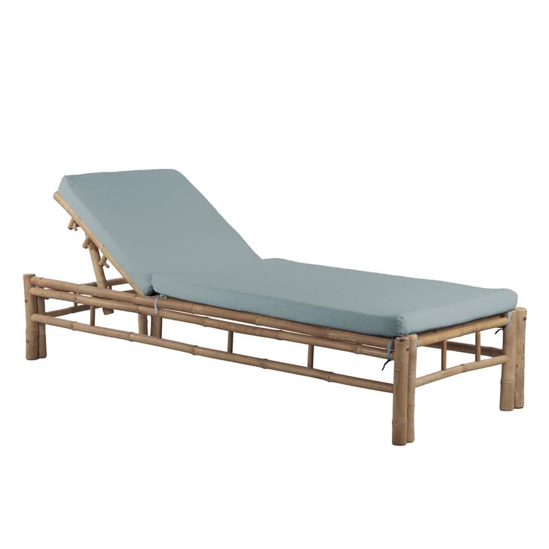 BAMBOO LETTINO 199X74X83CM BLU