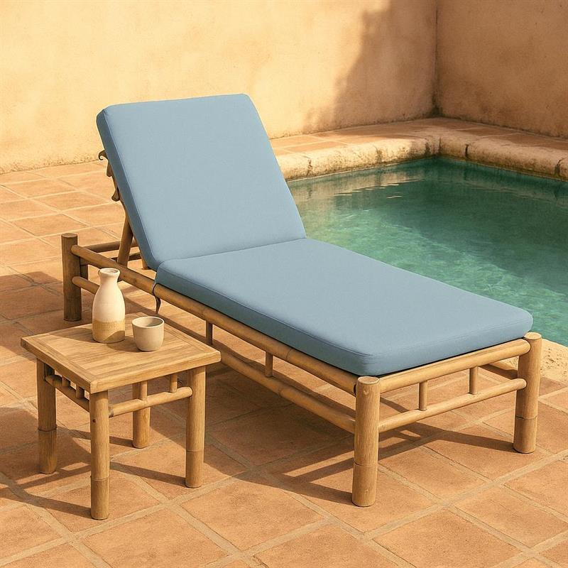 BAMBOO LETTINO 199X74X83CM BLU