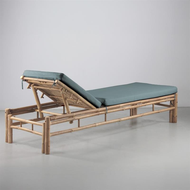 BAMBOO LETTINO 199X74X83CM BLU