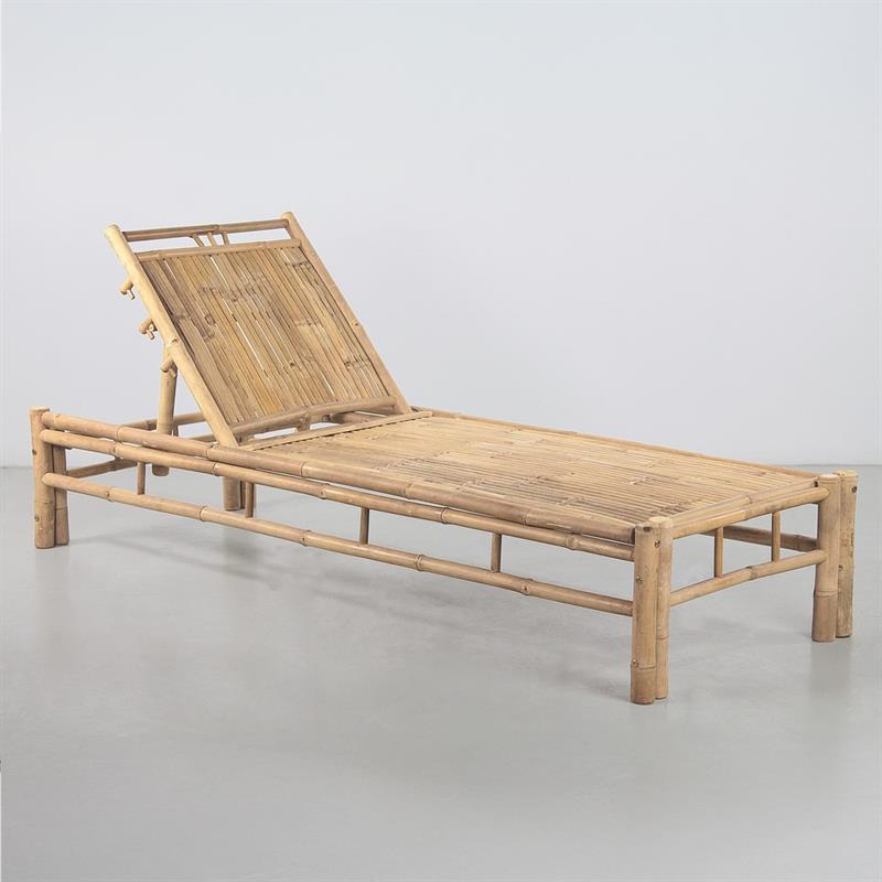 BAMBOO LETTINO 199X74X83CM BLU