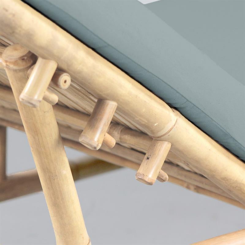 BAMBOO LETTINO 199X74X83CM BLU