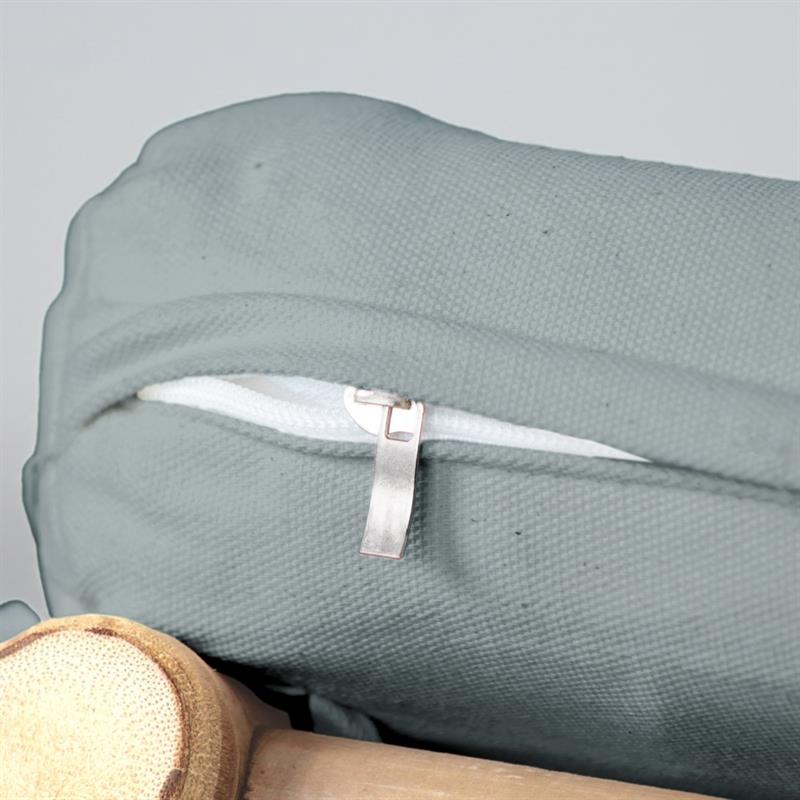 BAMBOO LETTINO 199X74X83CM BLU