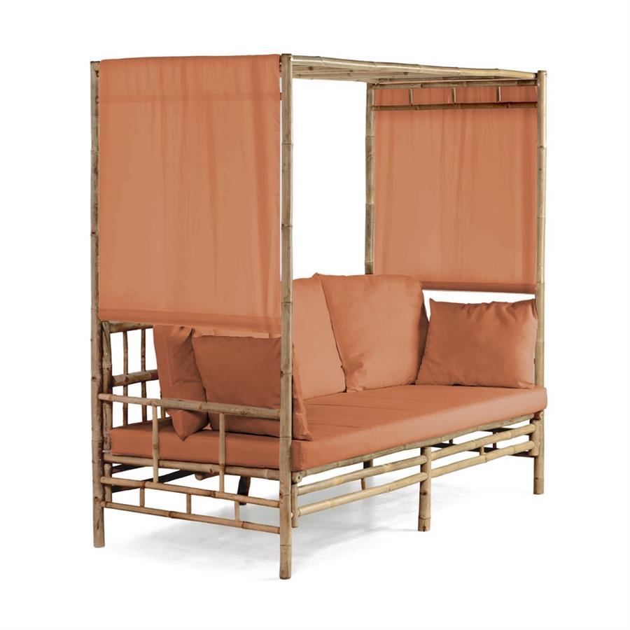 BAMBOO BALDACCHINO TERRA 200X98X190 CM
