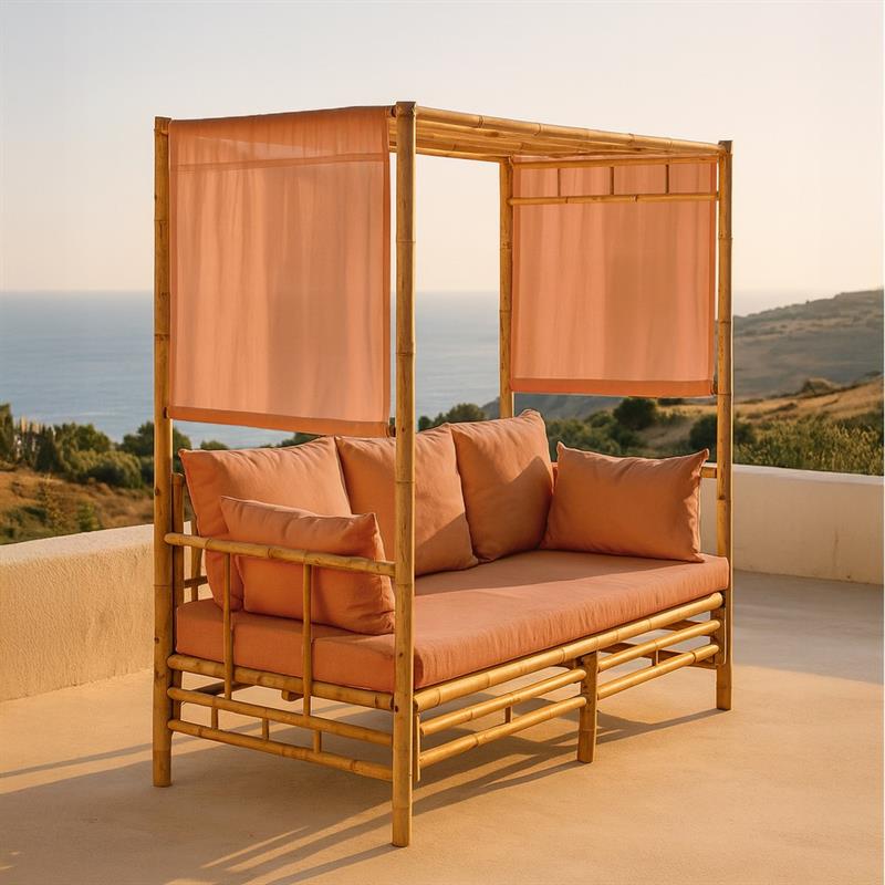 BAMBOO BALDACCHINO TERRA 200X98X190 CM
