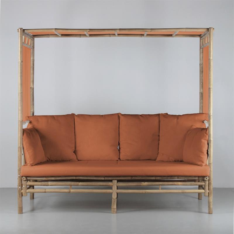 BAMBOO BALDACCHINO TERRA 200X98X190 CM