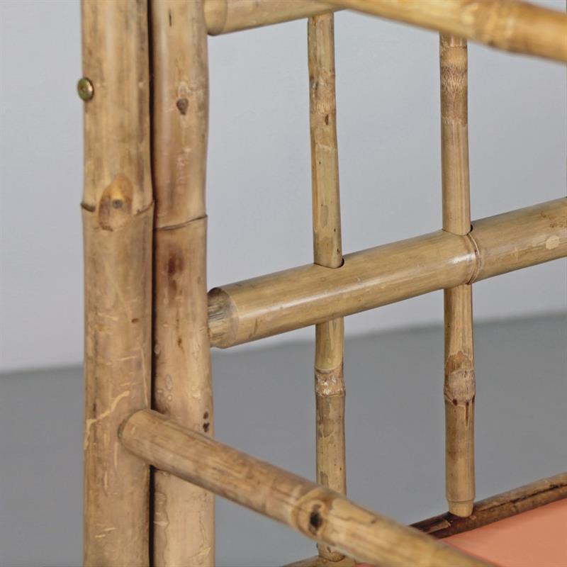 BAMBOO BALDACCHINO TERRA 200X98X190 CM